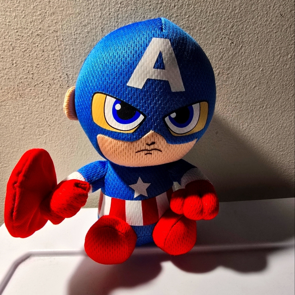 Captain America Doll